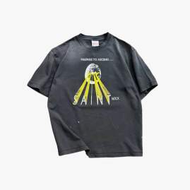 Picture of Saint Laurent T Shirts Short _SKUSaintMichaelS-XLsjtx80502093